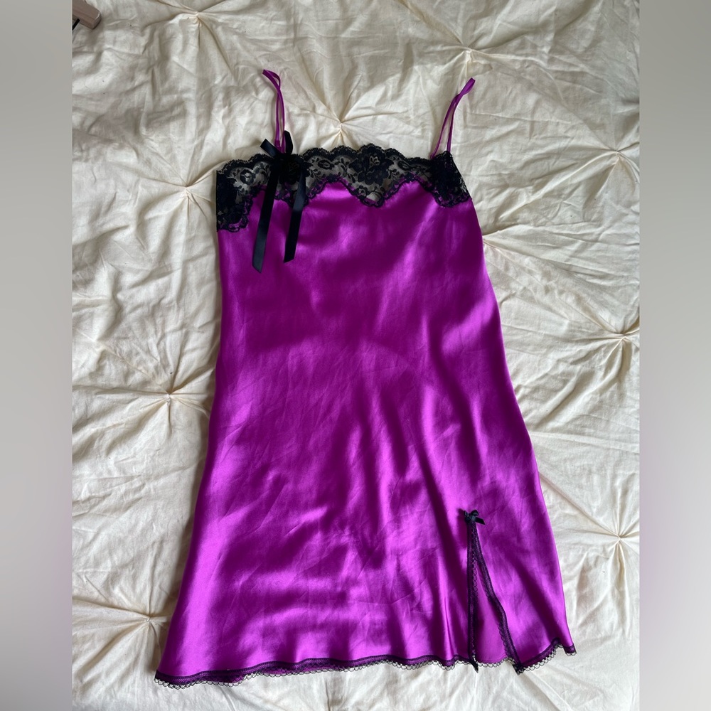 vintage victoria’s secret slip dress